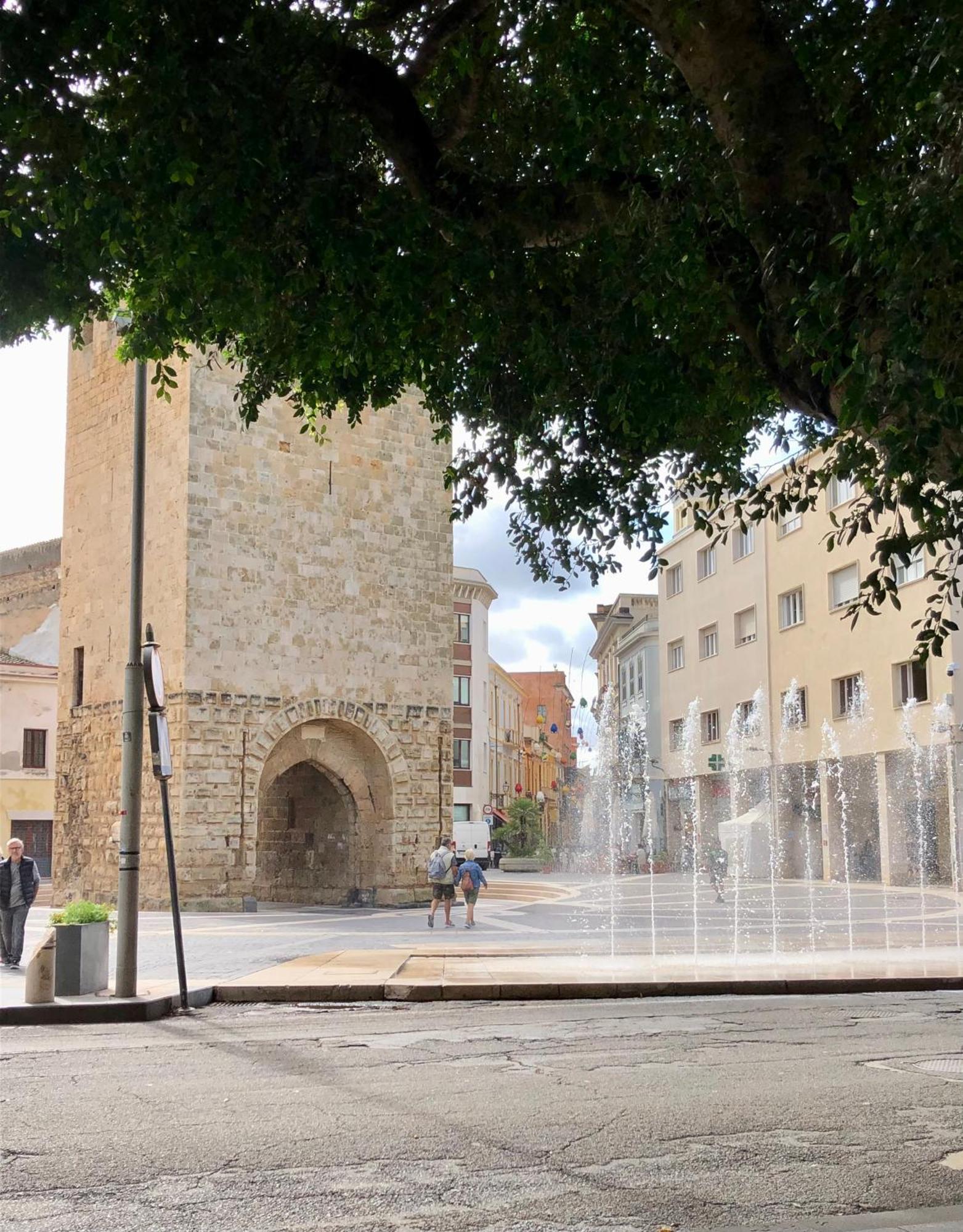 Casa Tirso Apartman Oristano Kültér fotó